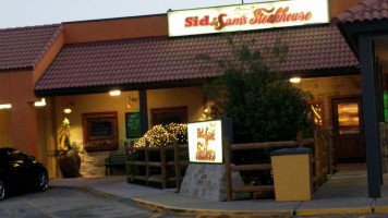 Sid Sam’s Original Steakhouse outside