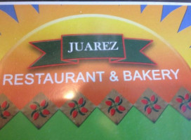 Juarez Bakery inside