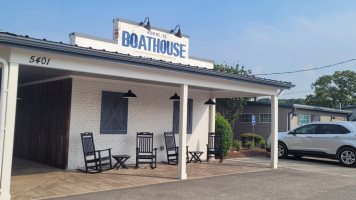 Boathouse And Grill outside