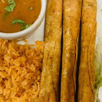 Barcenas Mexican Restaurant food