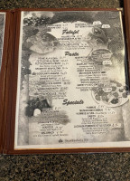 Espresso Cafe Sushi menu