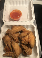 Eddie's Carryout inside