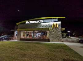 Mcdonald's outside