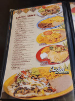 El Mexicano Grill food