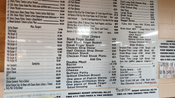 Char-burger Stockade menu