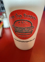 Pop Top Burgers food