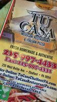 Tu Casa Hispanic And American food