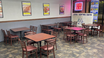 Village Pizza Seafood Pearland) inside