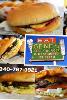 Gene's Tasty Burger food