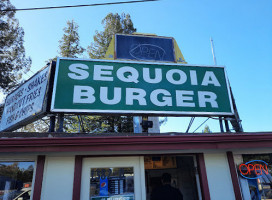 Sequoia Burger food