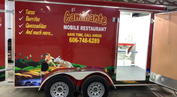 El Caminante Mexican food