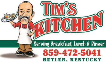 Tim's Kitchen food