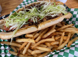 Big Tony's West Philly Cheesesteaks food