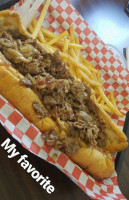 Big Tony's West Philly Cheesesteaks food