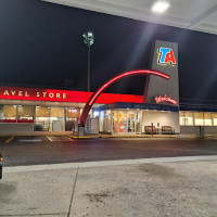 Ta Travel Center outside