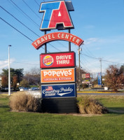 Ta Travel Center outside