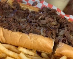 Big Tony's West Philly Cheesesteaks food