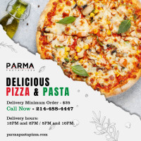 Parma Pizza and Pasta food