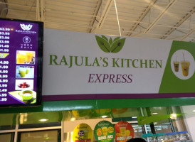 Rajula's Kitchen food