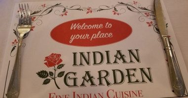 Indian Garden food