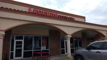 Legends Sports Grill outside