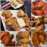 Legends Sports Grill food