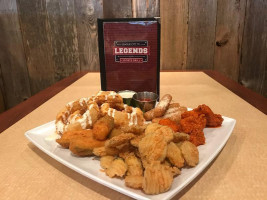 Legends Sports Grill food