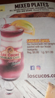 Los Cucos Mexican Cafe food