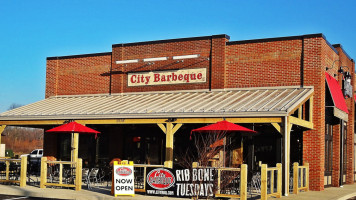 City Barbeque food