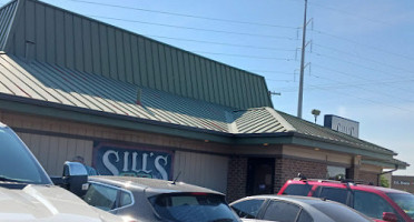 Sill's Cafe outside