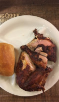 Spring Creek Barbeque food