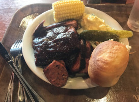 Spring Creek Barbeque food