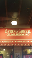 Spring Creek Barbeque outside