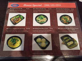 Sonora Thai Cuisine food