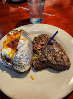 Logan's Roadhouse food