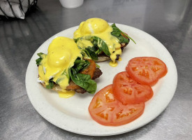 The Cafe Of Langhorne food