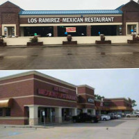 Los Ramirez Mexican outside