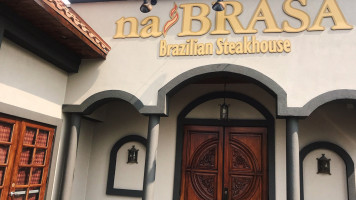 Nabrasa Brazilian Steakhouse food