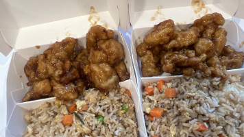 Panda Express food