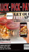 Bellacino's Pizza Grinders food