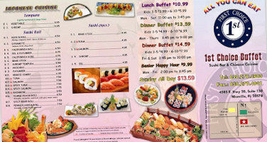 First Choice Buffet Phone Number, Reservations, Reviews food