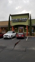 Nature's Garden Market And Cafe outside