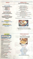 Taqueria Reinita menu