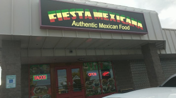 Fiesta Mexicana Bakery Panaderia & Pasteleria outside