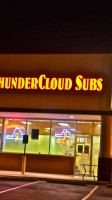 Thundercloud outside