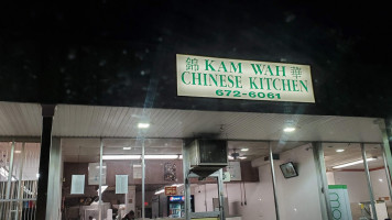 Kam Wah Chinese Kitchen outside