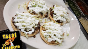 Tacos El Rinconcito food