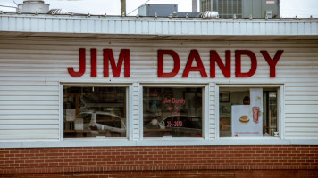 Jim Dandy Drive In outside