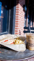 The Perc Coffeehouse food