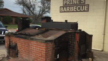 Prines Barbecue Catering outside